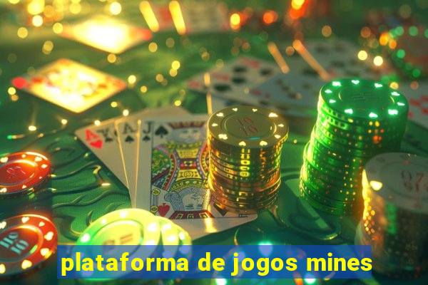 plataforma de jogos mines